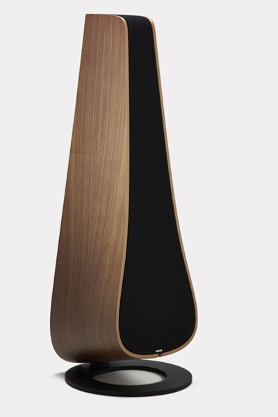 Side panel walnut wood